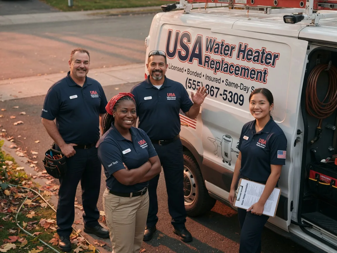 Water Heater Replacement company in Linden, CA