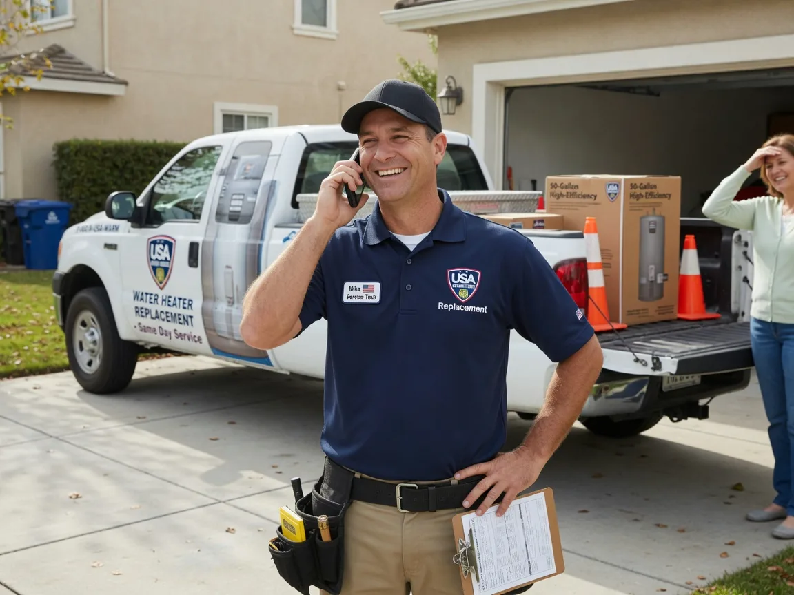 Water Heater Replacement Linden, CA FAQs